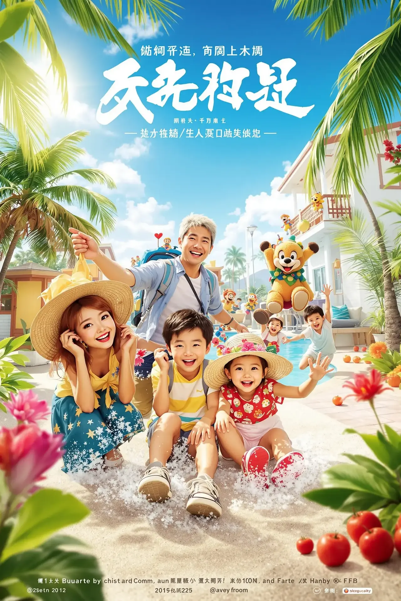 爸爸去哪儿大电影 - 78影视